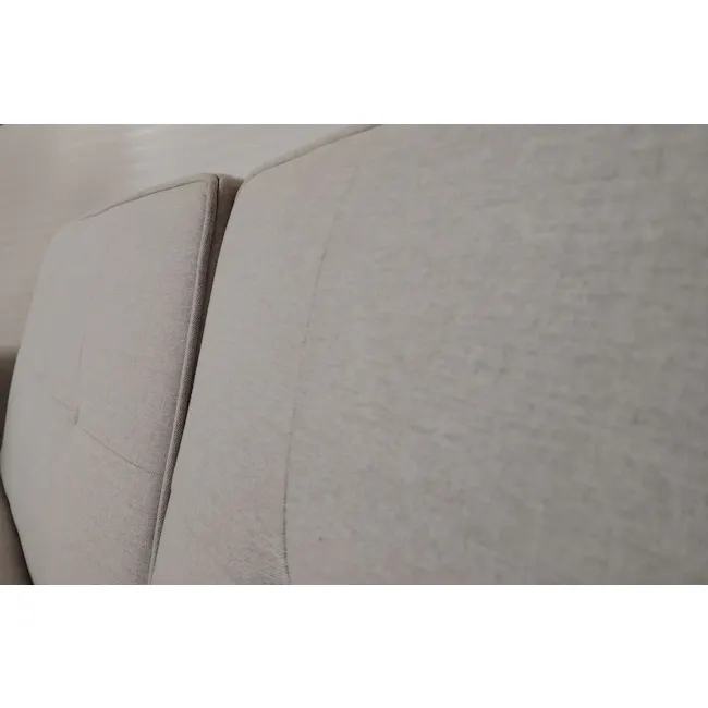 (As-is) Maverick 3 Seater Sofa Bed - Oak, Beige (Eco Clean Fabric) - 9