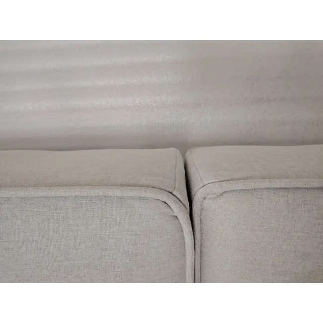 (As-is) Maverick 3 Seater Sofa Bed - Oak, Beige (Eco Clean Fabric) - 11