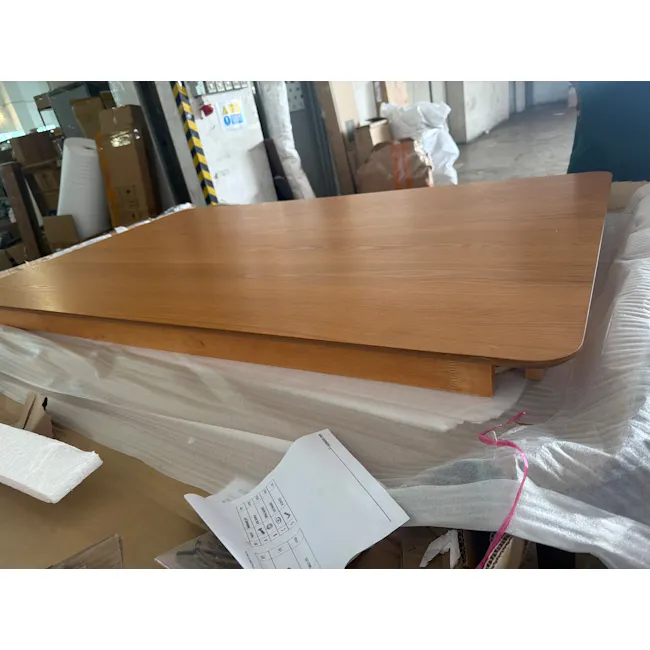 (As-is) Adriel Dining Table 1.5m - Oak - 2