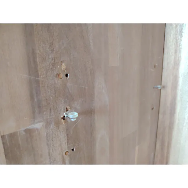 (As-is) Leland Tall Display Sideboard 1.1m - 5