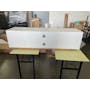 (As-is) Aalto TV Cabinet 1.6m - White, Natural - 15 - 1