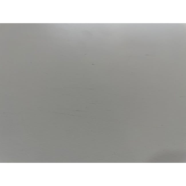 (As-is) Aalto TV Cabinet 1.6m - White, Natural - 15 - 18 - Blank white background, Minimalistic design, Uniform color