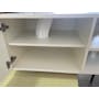 (As-is) Aalto TV Cabinet 1.6m - White, Natural - 15 - 35