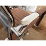 (As-is) Elias Mid Back Office Chair - Tan (PU) - 7 - 1