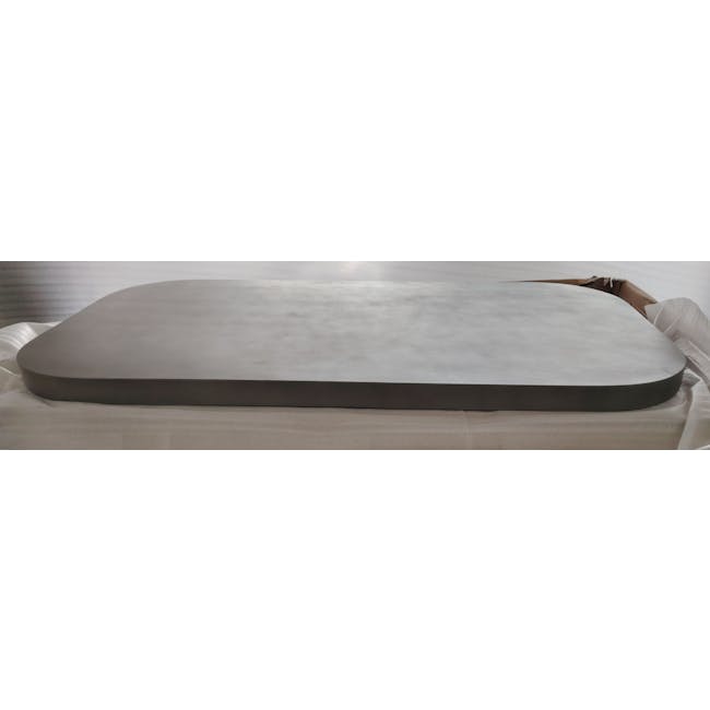 (As-is) Ellie Concrete Dining Table 1.6m - 1