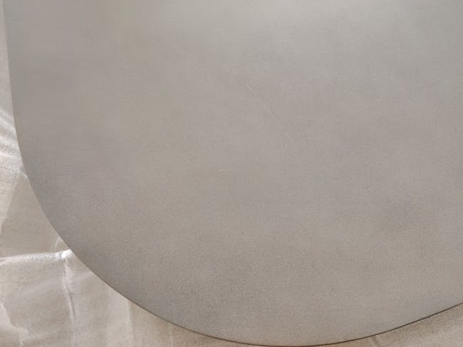 (As-is) Ellie Concrete Dining Table 1.6m - 10