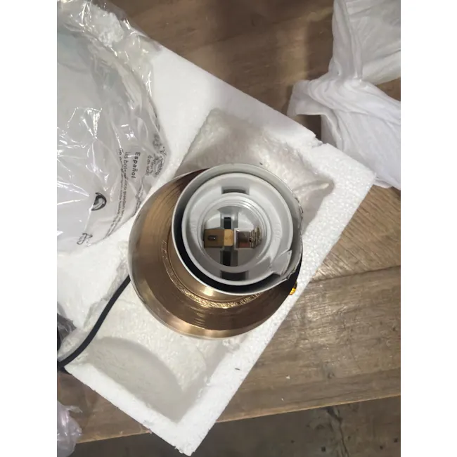 (As-is) Olavi Table Lamp - Bronze - 4 - 3