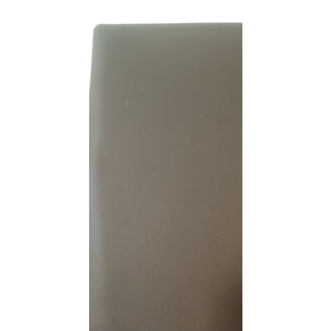 (As-is) Nora Dining Chair - Cocoa, Mocha (Faux Leather) - 5 - 4