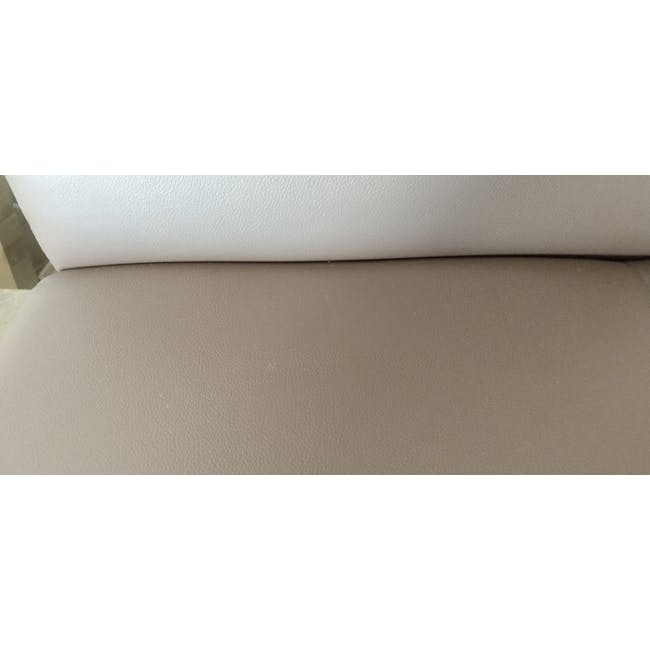 (As-is) Nora Dining Chair - Cocoa, Mocha (Faux Leather) - 5 - 5