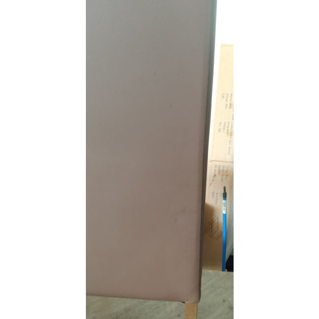 (As-is) Nora Dining Chair - Cocoa, Mocha (Faux Leather) - 5 - 8