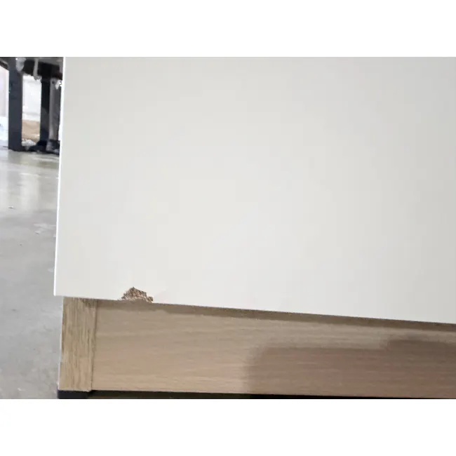 (As-is) Fince 2 Door Wardrobe with 2 Drawers 1.2m - 5