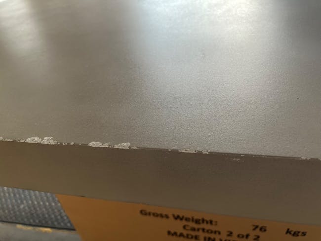 (As-is) Ryland Concrete Dining Table 1.6m - 6 - 9