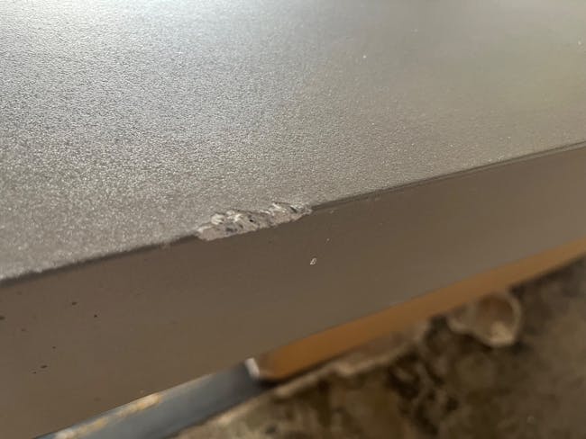 (As-is) Ryland Concrete Dining Table 1.6m - 6 - 7