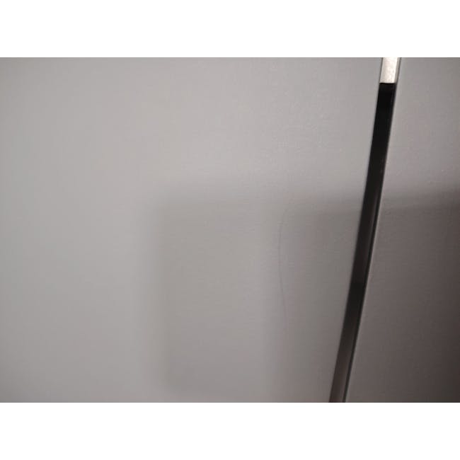 (As-is) Muse Tall Cabinet 0.6m - White Grey - 4