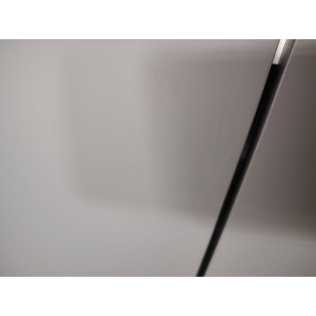 (As-is) Muse Tall Cabinet 0.6m - White Grey - 5