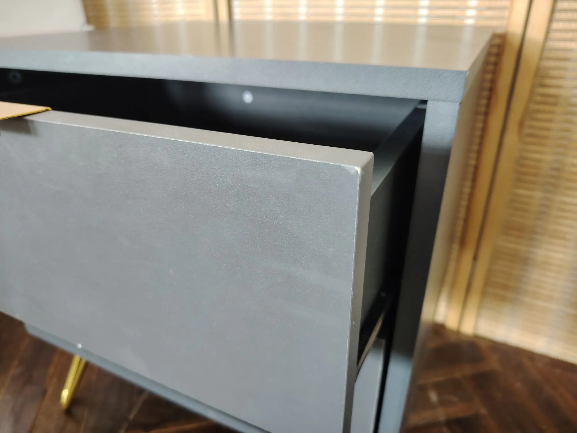 (As-is) Volos Bedside Table - 8 - 12