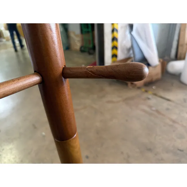 (As-is) Eliza Wooden Branch Rack - Walnut - 5