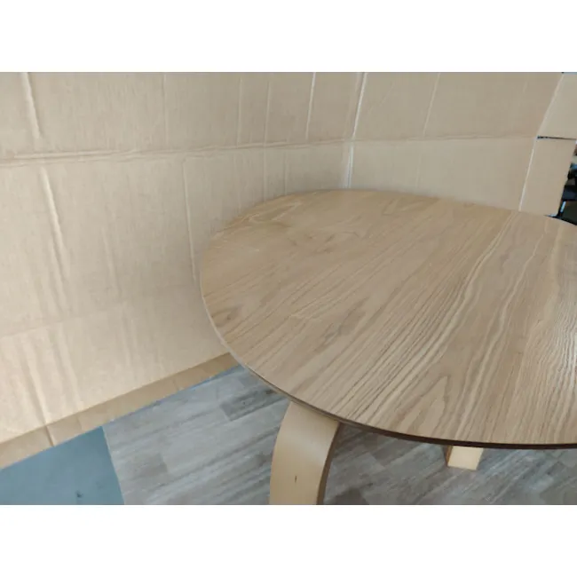 (As-is) Stephanie Nesting Coffee Table - Oak - 2 - 4