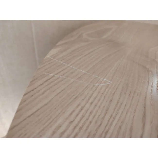 (As-is) Stephanie Nesting Coffee Table - Oak - 2 - 3