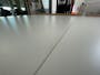(As-is) Irma Extendable Dining Table 1.6m-2m - White, Oak - 2 - 3