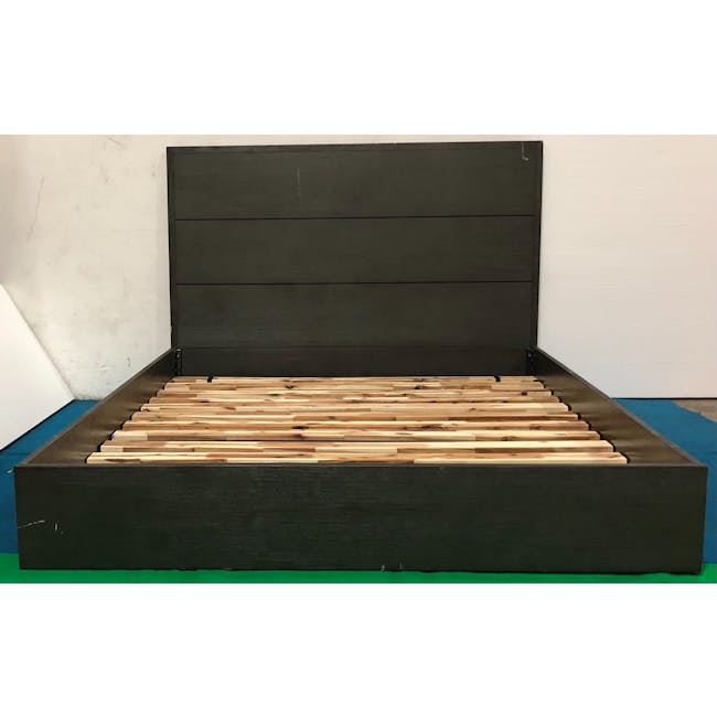 (As-is) Maeve Queen Bed - 1 - 2