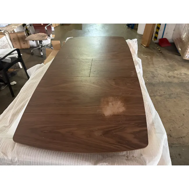 (As-is) Harold Extendable Dining Table 1.2m-1.5m - Cocoa - 6 - 2