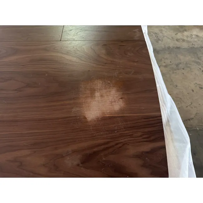 (As-is) Harold Extendable Dining Table 1.2m-1.5m - Cocoa - 6 - 3