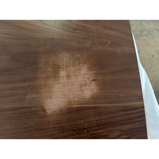 (As-is) Harold Extendable Dining Table 1.2m-1.5m - Cocoa - 6 - 4