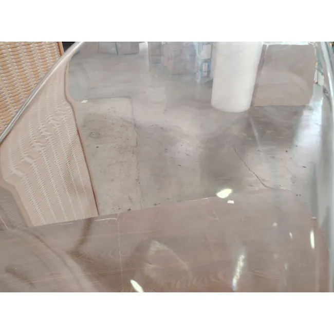 (As-is) Oslo Chair - Natural, Clear - 3 - 9
