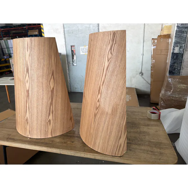 (As-is) Apollo Dining Table 1.8m - Oak (Sintered Stone) - 2