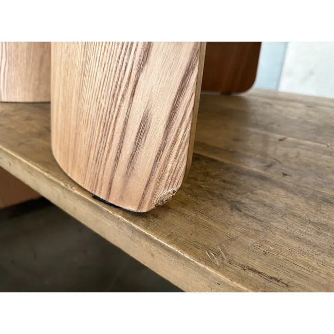 (As-is) Apollo Dining Table 1.8m - Oak (Sintered Stone) - 3