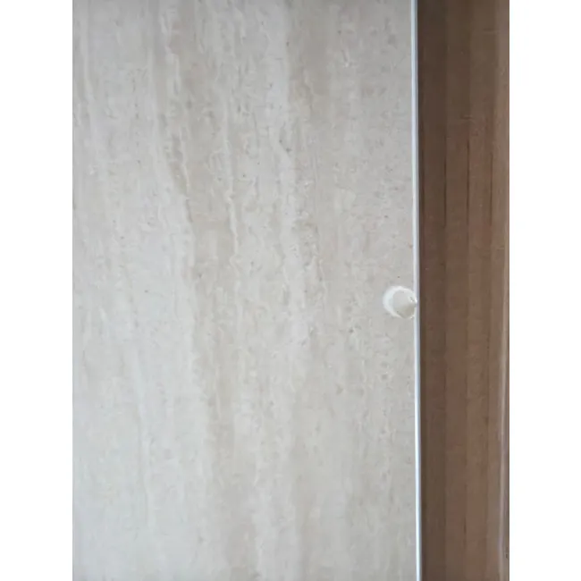 (As-is) Nelson Dining Table 2m - Travertine (Sintered Stone) - 4