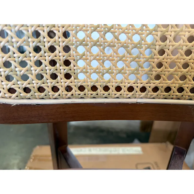 (As-is) Arine Rattan Dining Chair - Walnut - 3