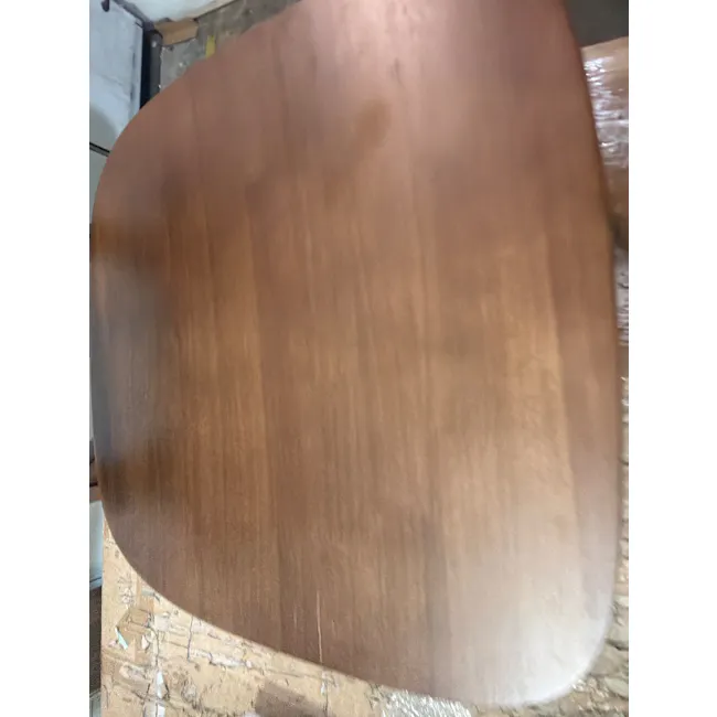 (As-is) Arine Rattan Dining Chair - Walnut - 6