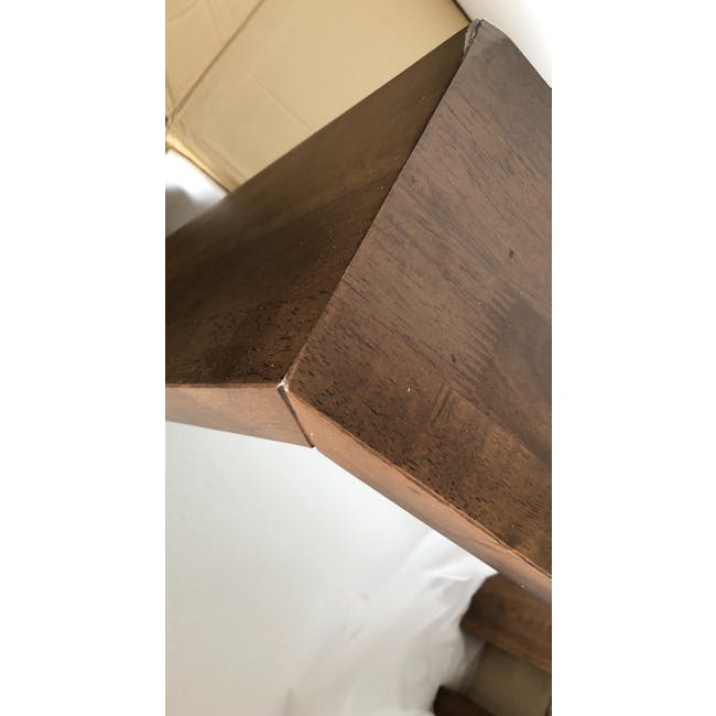 (As-is) Clarkson Dining Table 2.2m - Cocoa - 5 - 4