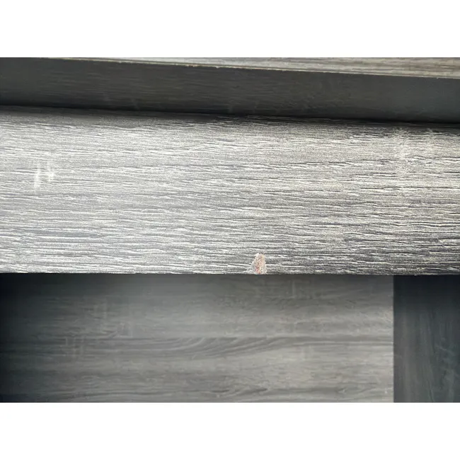 (As-is) Firoh 3 Door Wardrobe with 2 Drawers - Grey Ash - 7