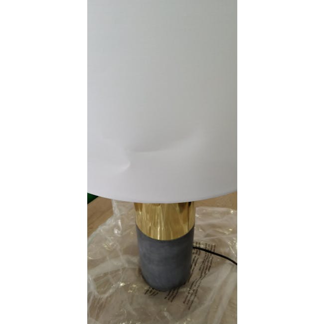 (As-is) Aiden Table Lamp - Brass - 24 - 1