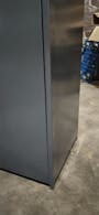 (As-is) Penjo 2 Door Metal Wardrobe with Shelf - Dark Grey - 7