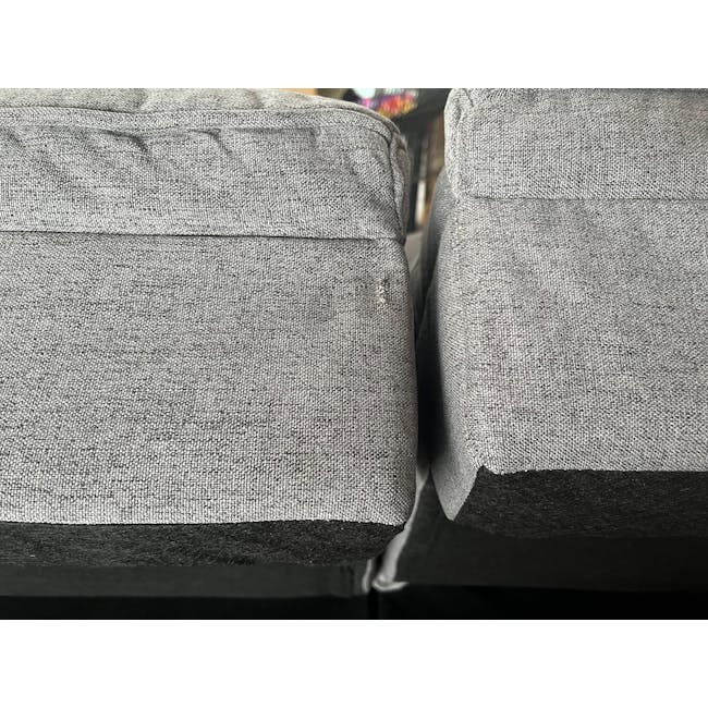 (As-is) Jen Sofa Bed - Charcoal (Eco Clean Fabric) - 2