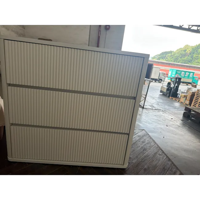 (As-is) Mora 3 Drawer Chest 0.8m - 2