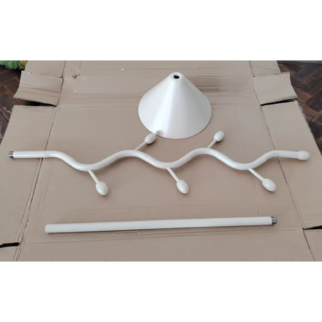(As-is) Galena Clothes Rack - Ivory - 2 - 2