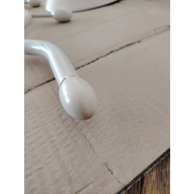(As-is) Galena Clothes Rack - Ivory - 2 - 7