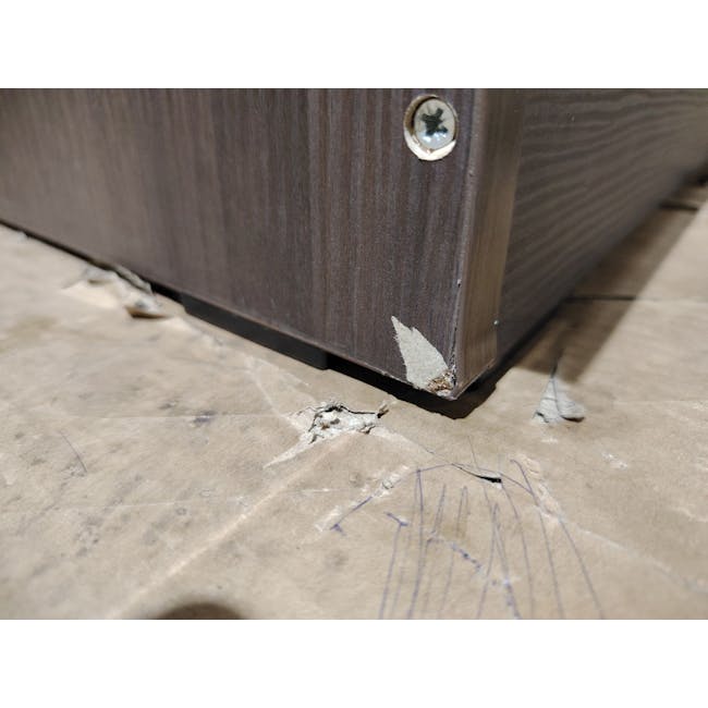 (As-is) Veda 4 Drawer Chest - Walnut - 4