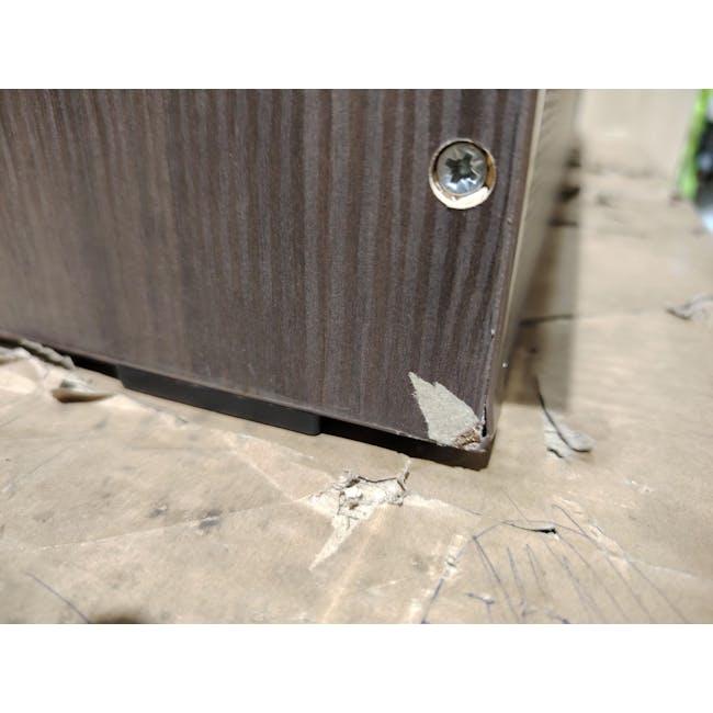 (As-is) Veda 4 Drawer Chest - Walnut - 5