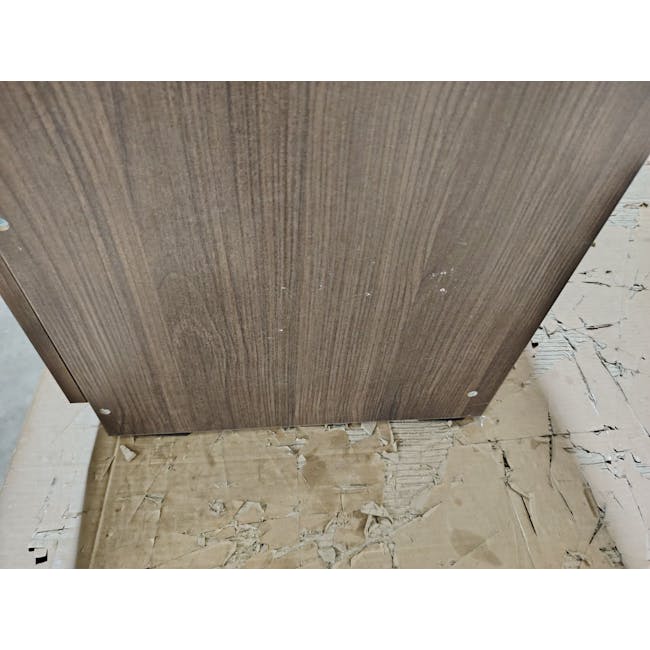 (As-is) Veda 4 Drawer Chest - Walnut - 6