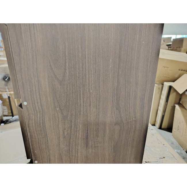 (As-is) Veda 4 Drawer Chest - Walnut - 7