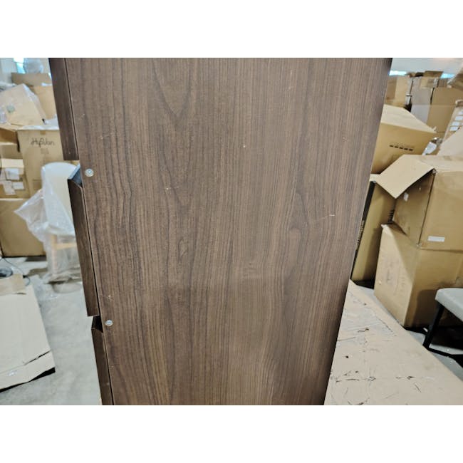 (As-is) Veda 4 Drawer Chest - Walnut - 8