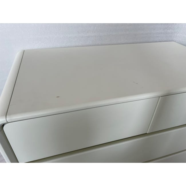 (As-is) Lucy 5 Drawer Chest - 7