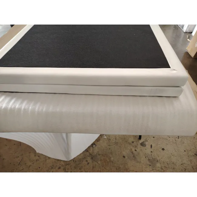 (As-is) Maine Storage Queen Bed - Ivory (Pet Friendly) - 3