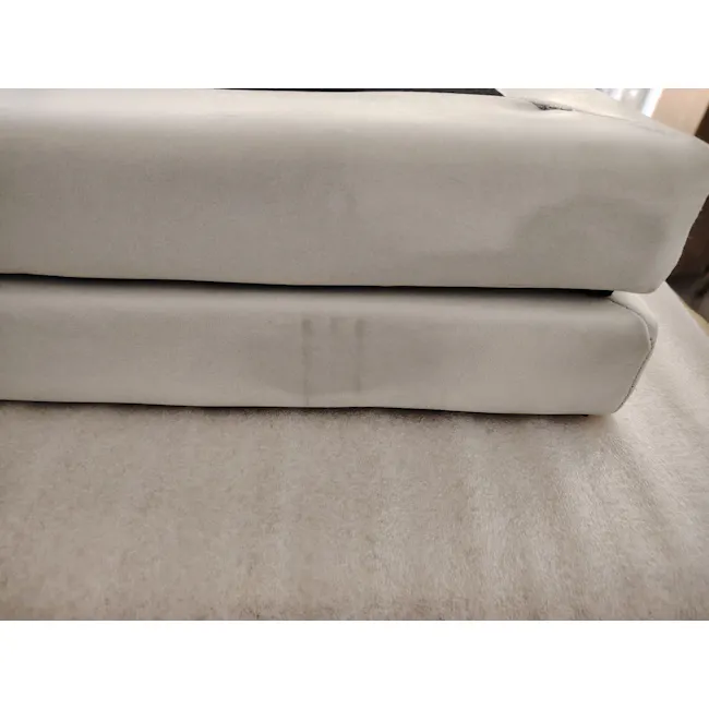 (As-is) Maine Storage Queen Bed - Ivory (Pet Friendly) - 2